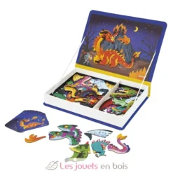 Magnéti'book Dragons - Janod