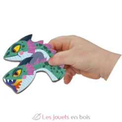 Magnéti'book Dragons - Janod