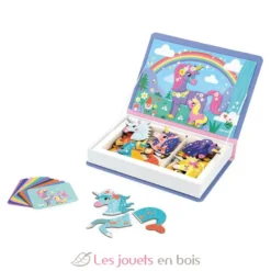 Magnéti'book Licornes - Janod