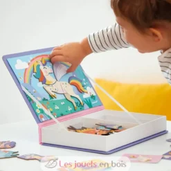 Magnéti'book Licornes - Janod