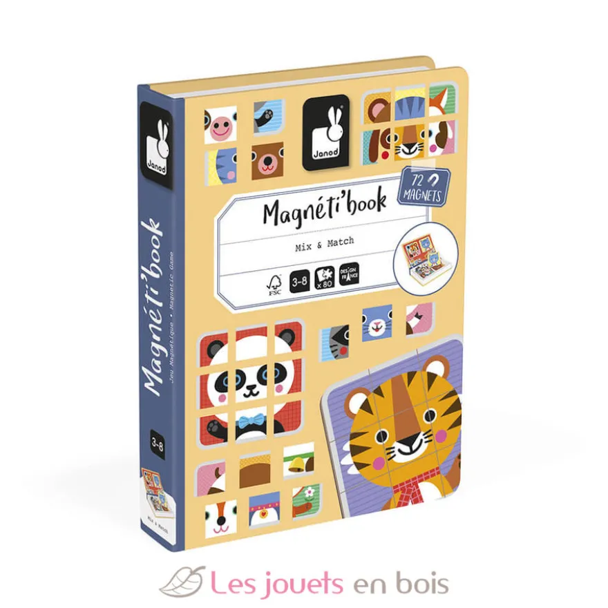 Magnéti'book Mix and Match - Janod