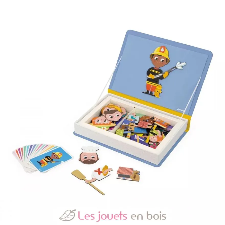 Magnéti'book Métiers - Janod