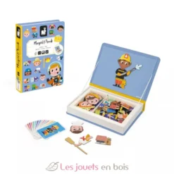 Magnéti'book Métiers - Janod