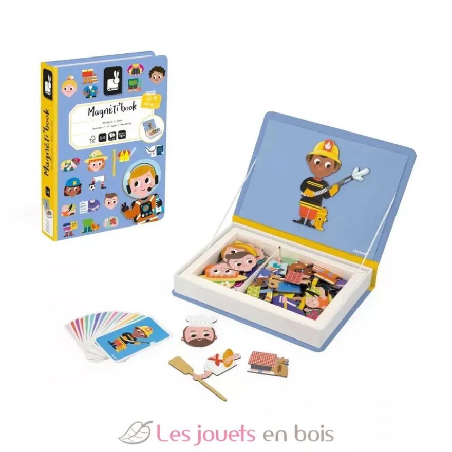 Magnéti'book Métiers - Janod