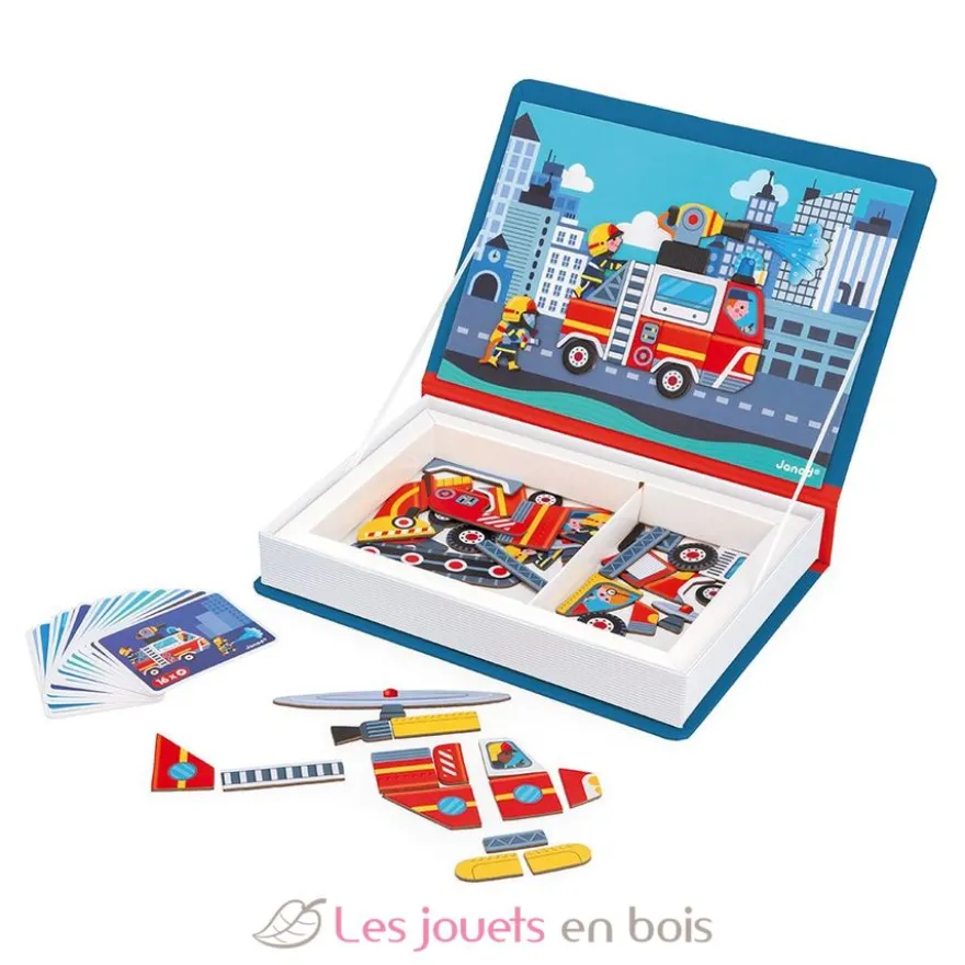 Magnéti'book Pompiers - Janod