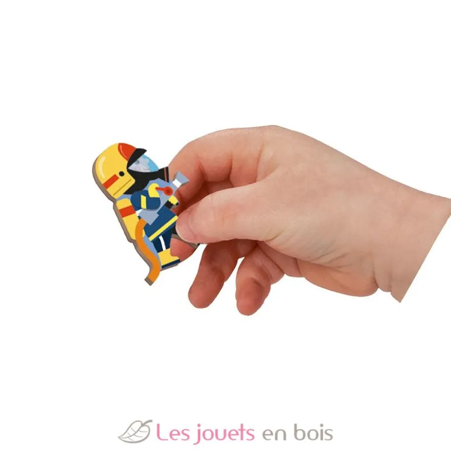 Magnéti'book Pompiers - Janod