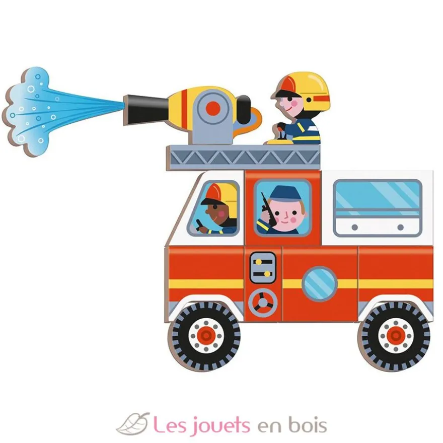 Magnéti'book Pompiers - Janod