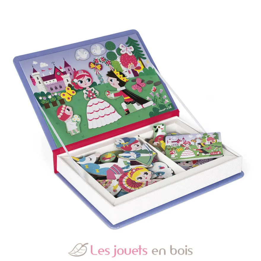 Magnéti'book Princesses - Janod