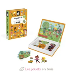 Magnéti'book 4 saisons - Janod