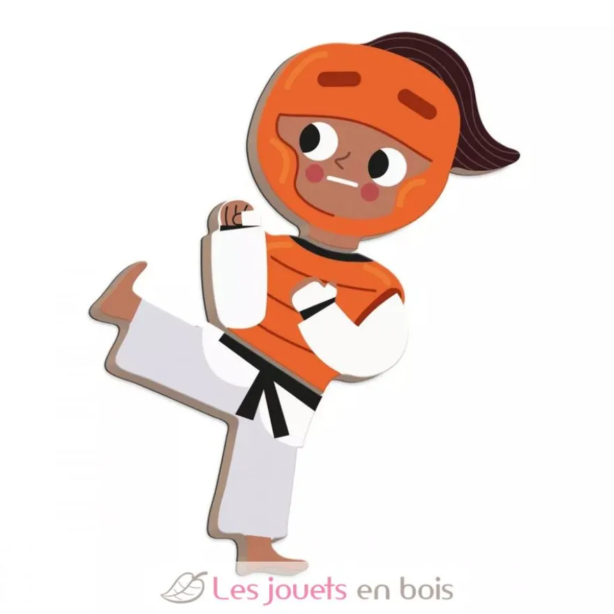 Magnéti'book Sports bleu - Janod