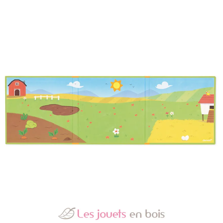 Magnéti'stories La ferme - Janod
