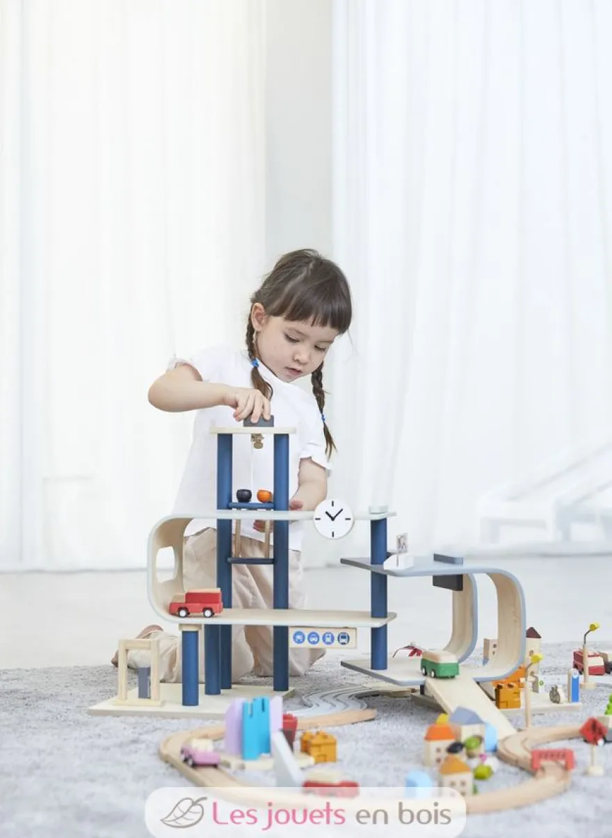 Ma grande gare - Plan Toys