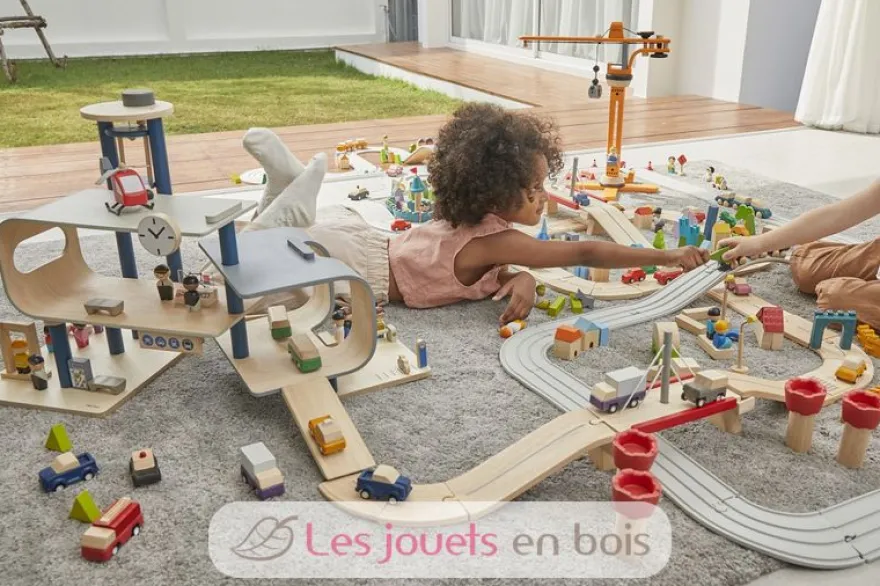 Ma grande gare - Plan Toys