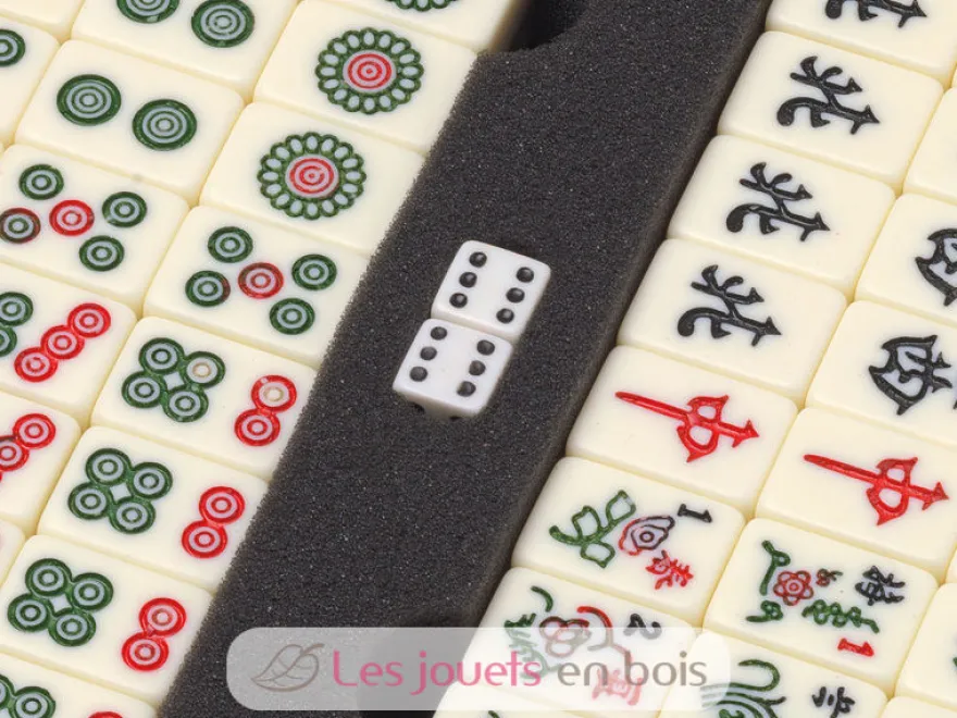 Mah-Jong jeu de société traditionnel chinois - Cayro