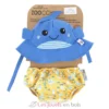 Maillot et Chapeau Baleine (12-24M) - Zoocchini