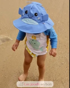 Maillot et Chapeau Baleine (12-24M) - Zoocchini