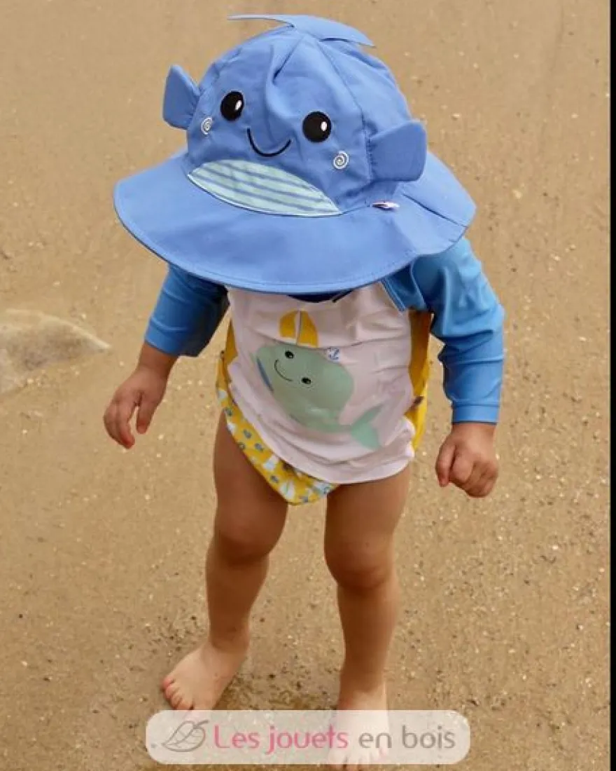 Maillot et Chapeau Baleine (12-24M) - Zoocchini