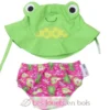 Maillot et Chapeau Grenouille (12-24M) - Zoocchini