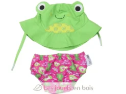 Maillot et Chapeau Grenouille (3-6M) - Zoocchini