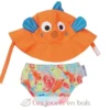 Maillot et Chapeau Poisson (12-24M) - Zoocchini