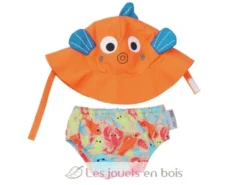Maillot et Chapeau Poisson (12-24M) - Zoocchini