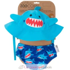 Maillot et Chapeau Requin (3-6M) - Zoocchini