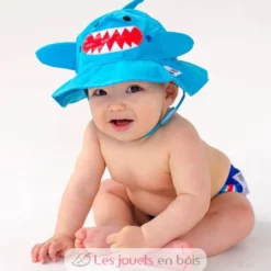 Maillot et Chapeau Requin (6-12M) - Zoocchini