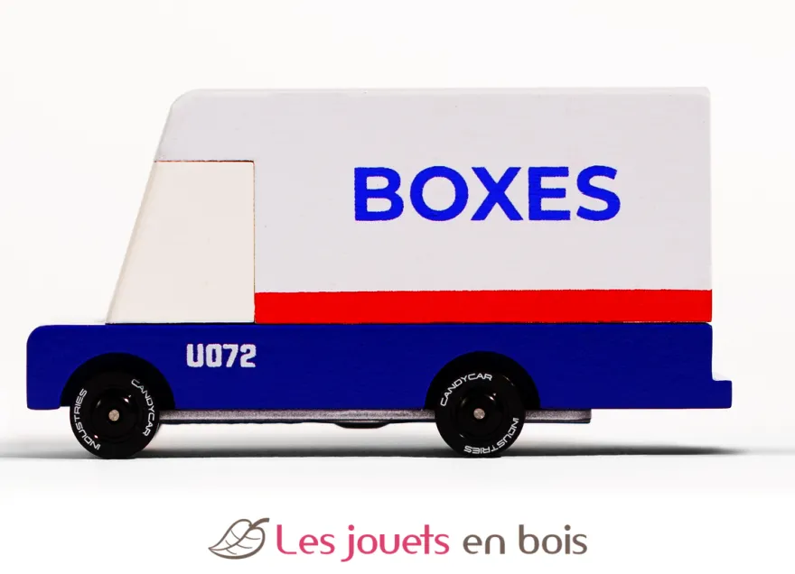 MAIL Van - Candylab Toys