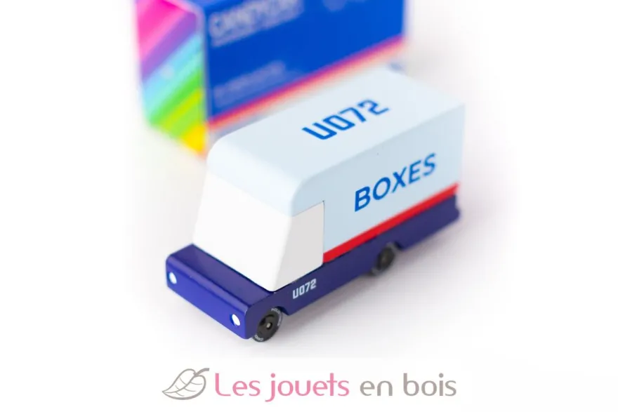 MAIL Van - Candylab Toys
