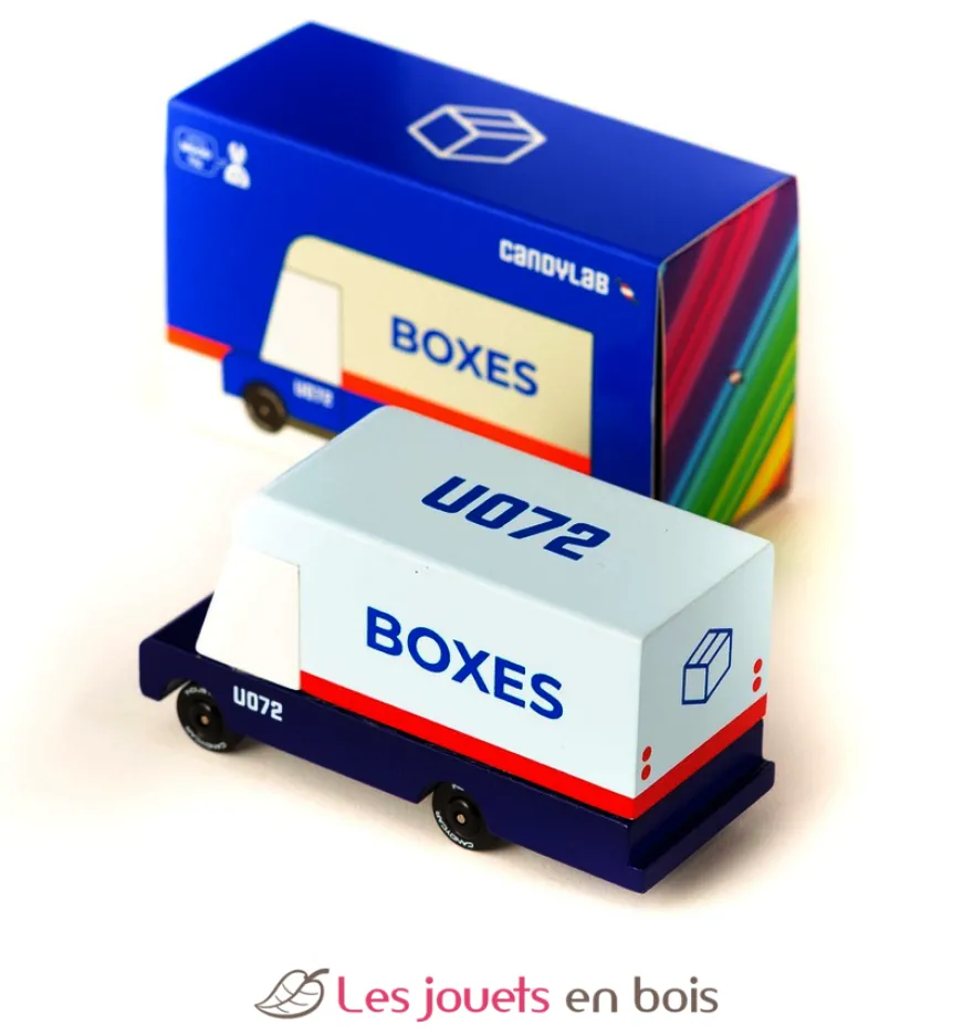 MAIL Van - Candylab Toys