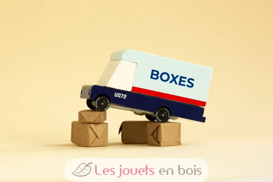 MAIL Van - Candylab Toys