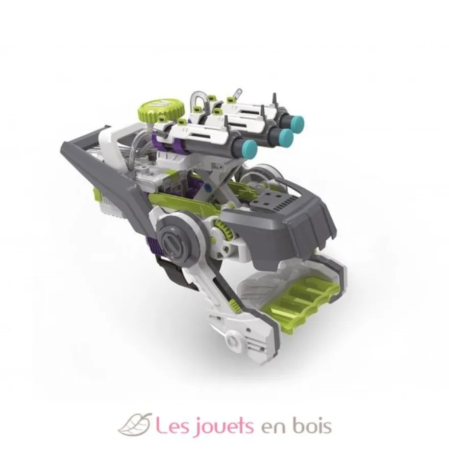 Main Blaster en plastique gris - Buki