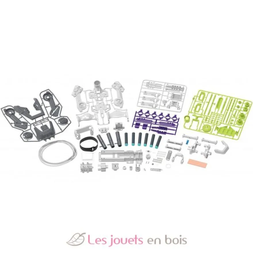 Main Blaster en plastique gris - Buki