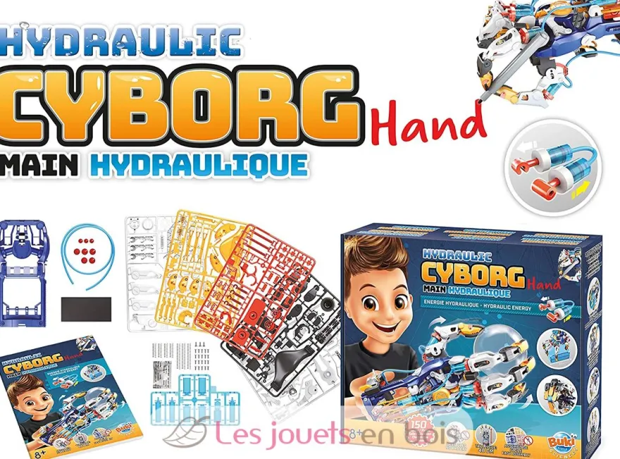 Main Hydraulique - Buki France