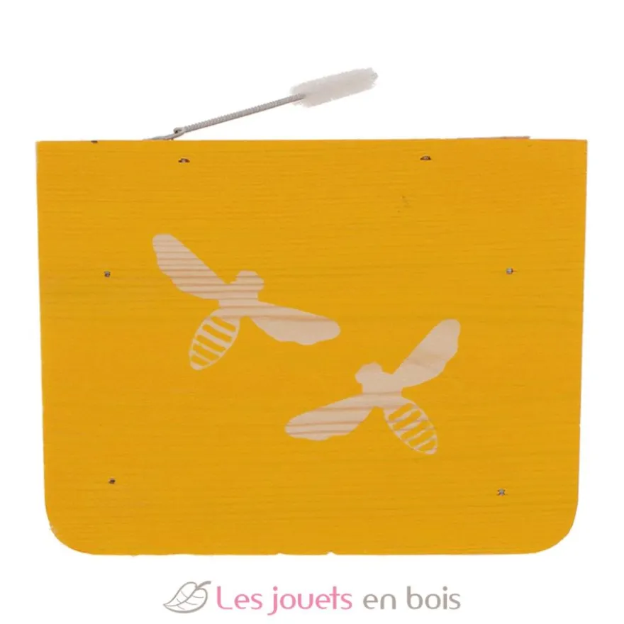 Maison à abeilles avec silhouette - Esschert Design