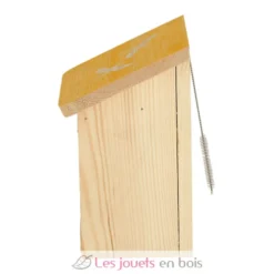 Maison à abeilles avec silhouette - Esschert Design