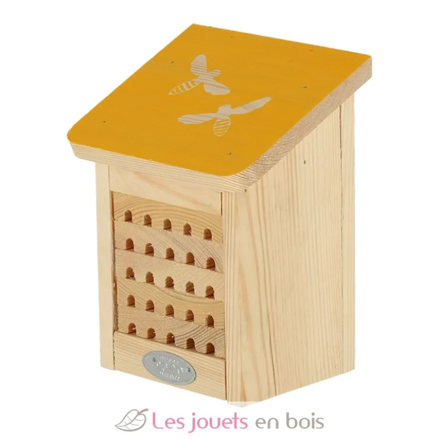 Maison à abeilles avec silhouette - Esschert Design