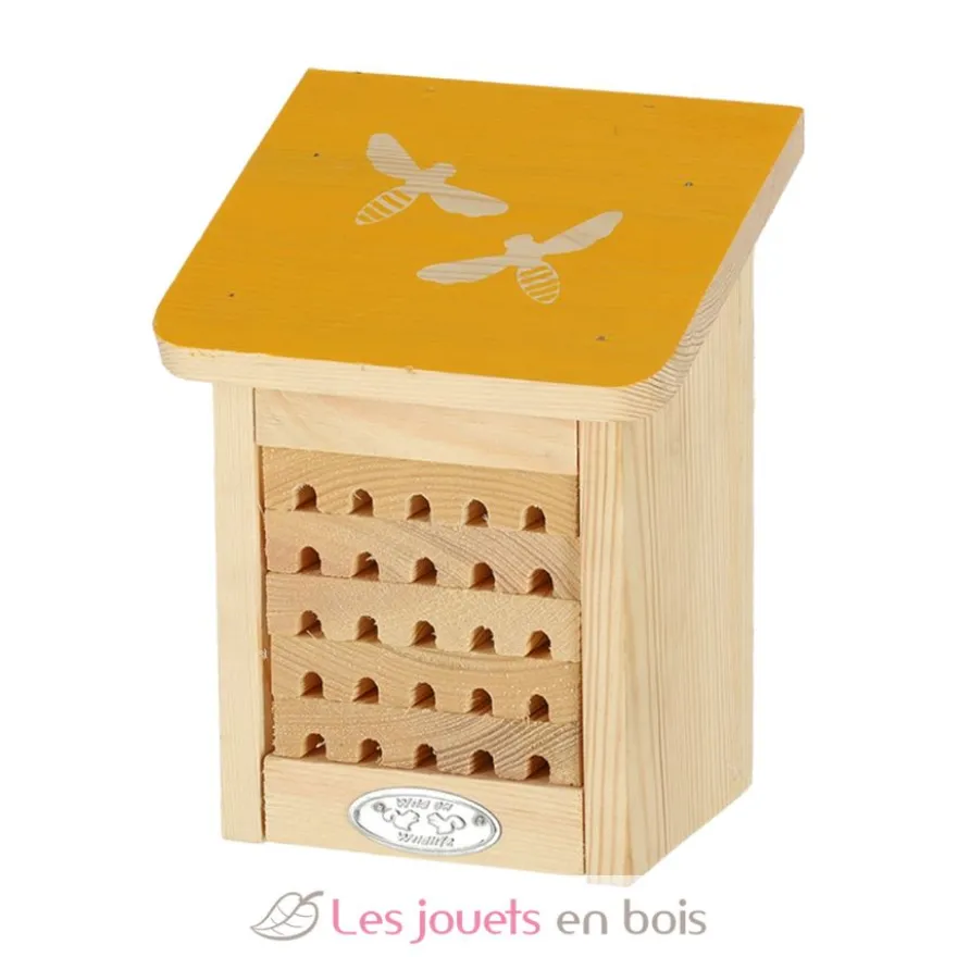 Maison à abeilles avec silhouette - Esschert Design