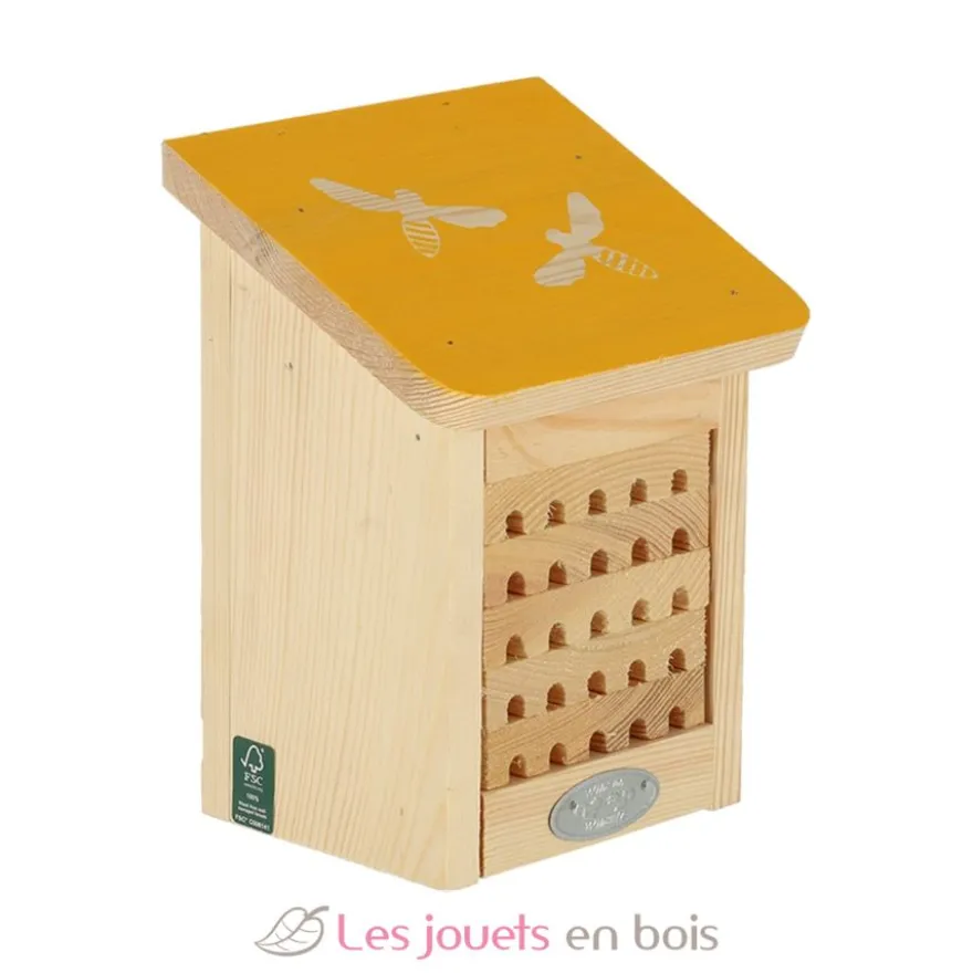 Maison à abeilles avec silhouette - Esschert Design