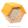 Maison à Abeilles hexagonale - Esschert Design