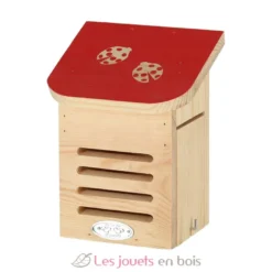 Maison à coccinelles avec silhouette - Esschert Design
