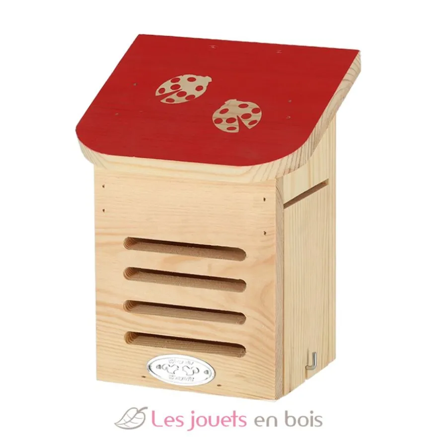 Maison à coccinelles avec silhouette - Esschert Design