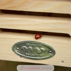 Maison à coccinelles avec silhouette - Esschert Design