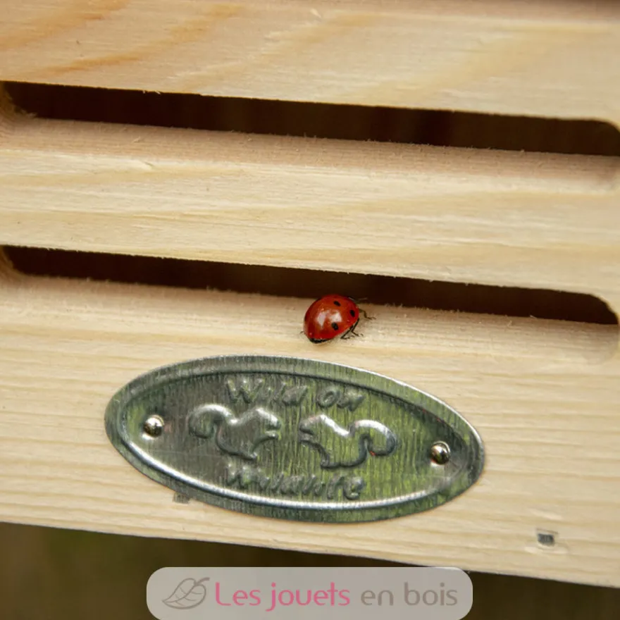 Maison à coccinelles avec silhouette - Esschert Design