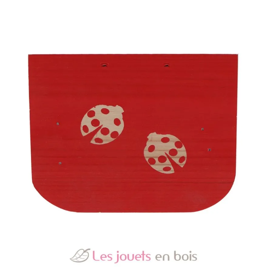 Maison à coccinelles avec silhouette - Esschert Design
