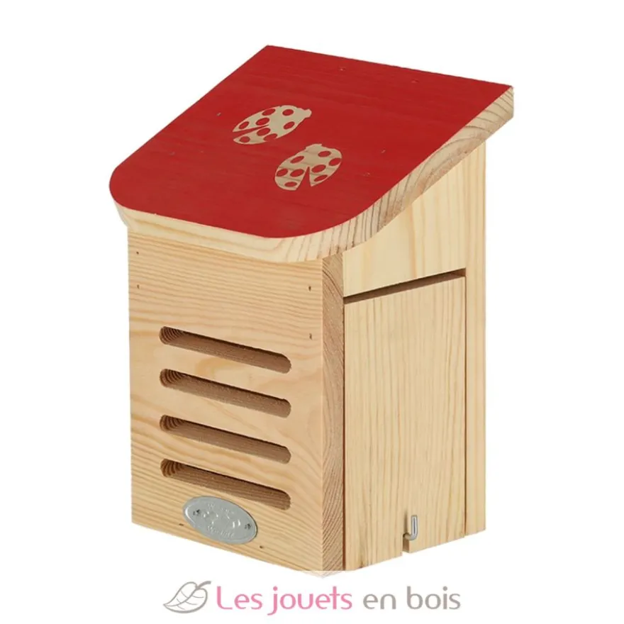Maison à coccinelles avec silhouette - Esschert Design
