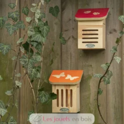 Maison à coccinelles avec silhouette - Esschert Design