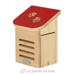 Maison à coccinelles avec silhouette - Esschert Design