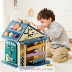 Maison d'activités fantastique 12 en 1 - Topbright