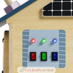 Maison d'activités fantastique 12 en 1 - Topbright